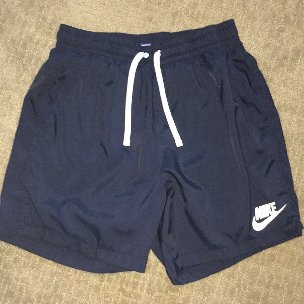 Navy Nike shorts